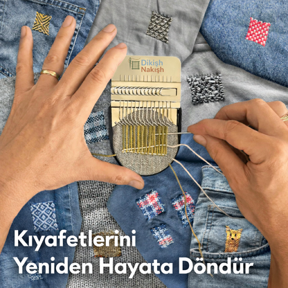 Dikish Nakısh | Örgü Kiti