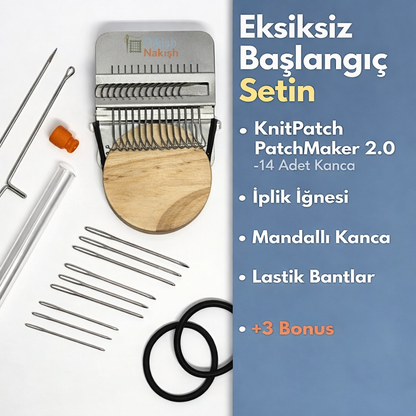 Dikish Nakısh | Örgü Kiti