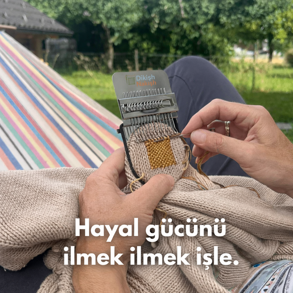 Dikish Nakısh | Örgü Kiti