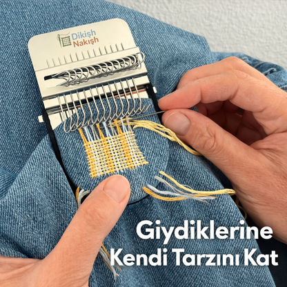 Dikish Nakısh | Örgü Kiti