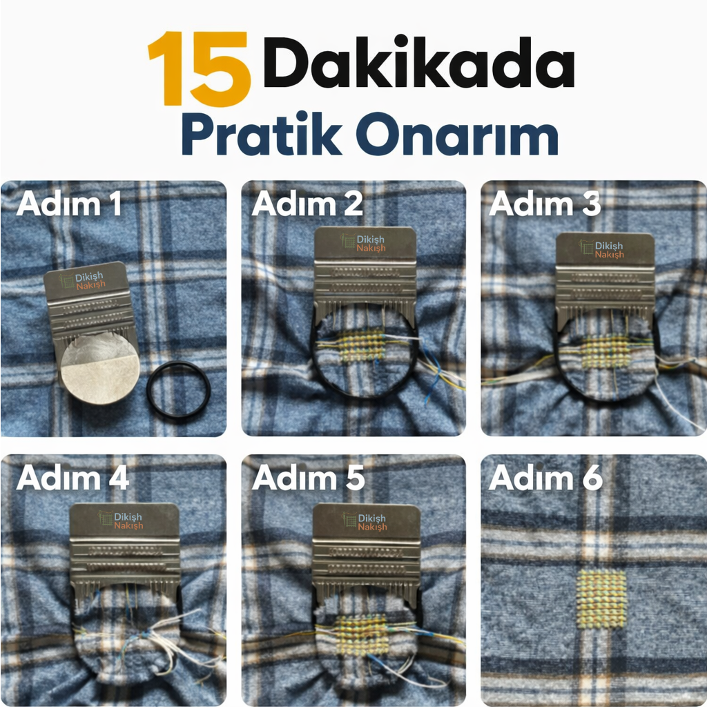 Dikish Nakısh | Örgü Kiti