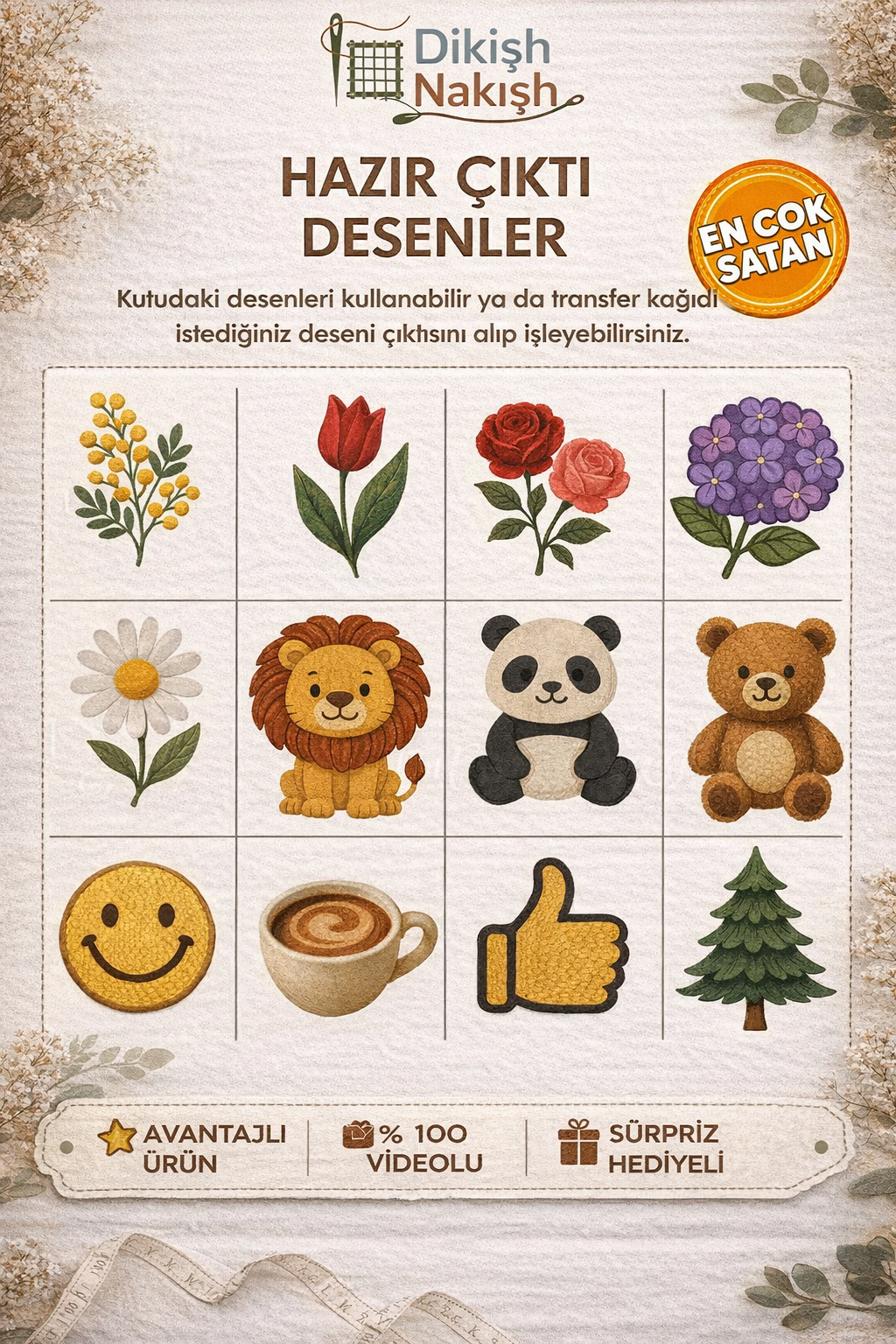 DikişNakış İlmek İlmek Set