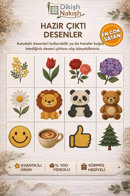 DikişNakış İlmek İlmek Set