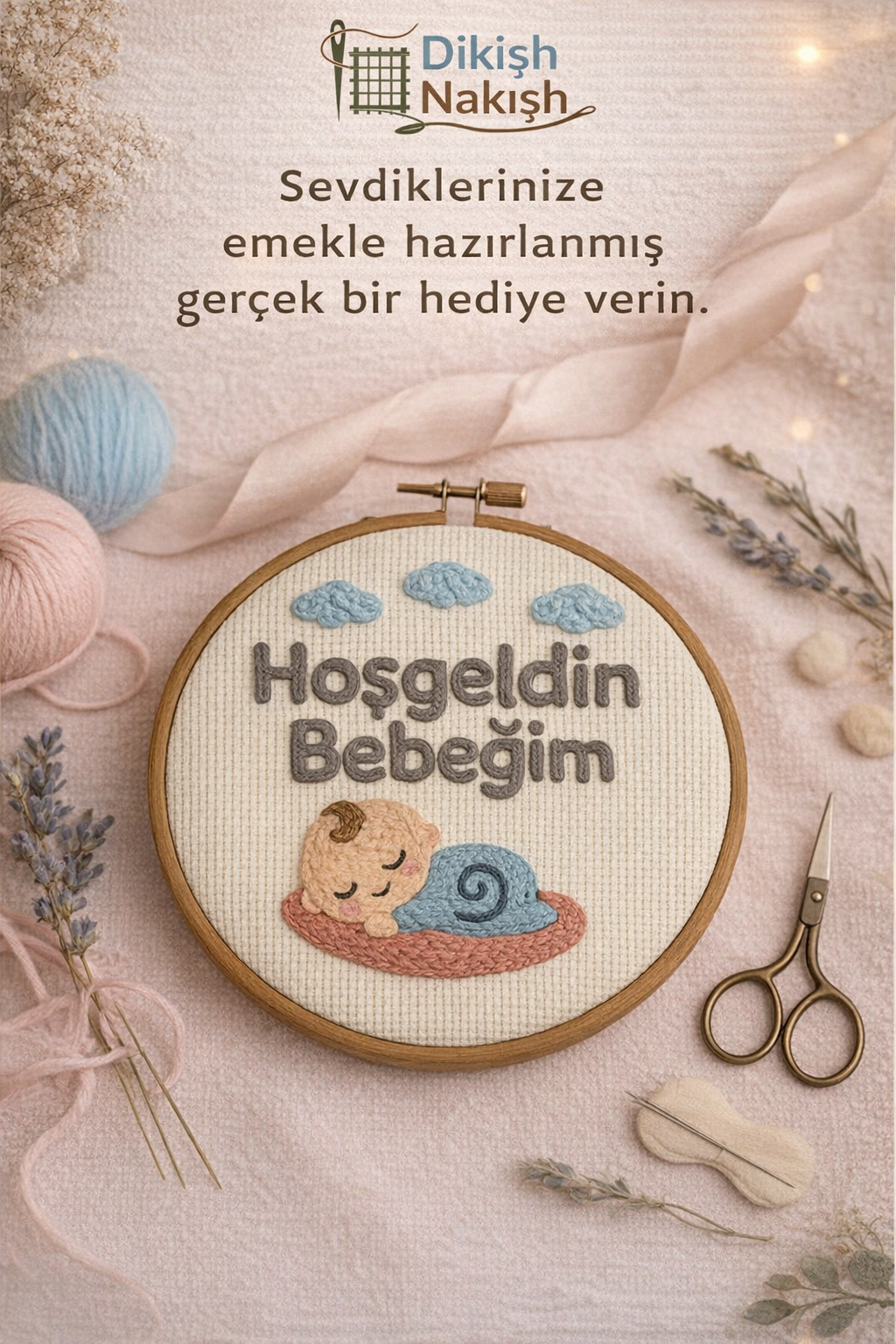 DikişNakış İlmek İlmek Set