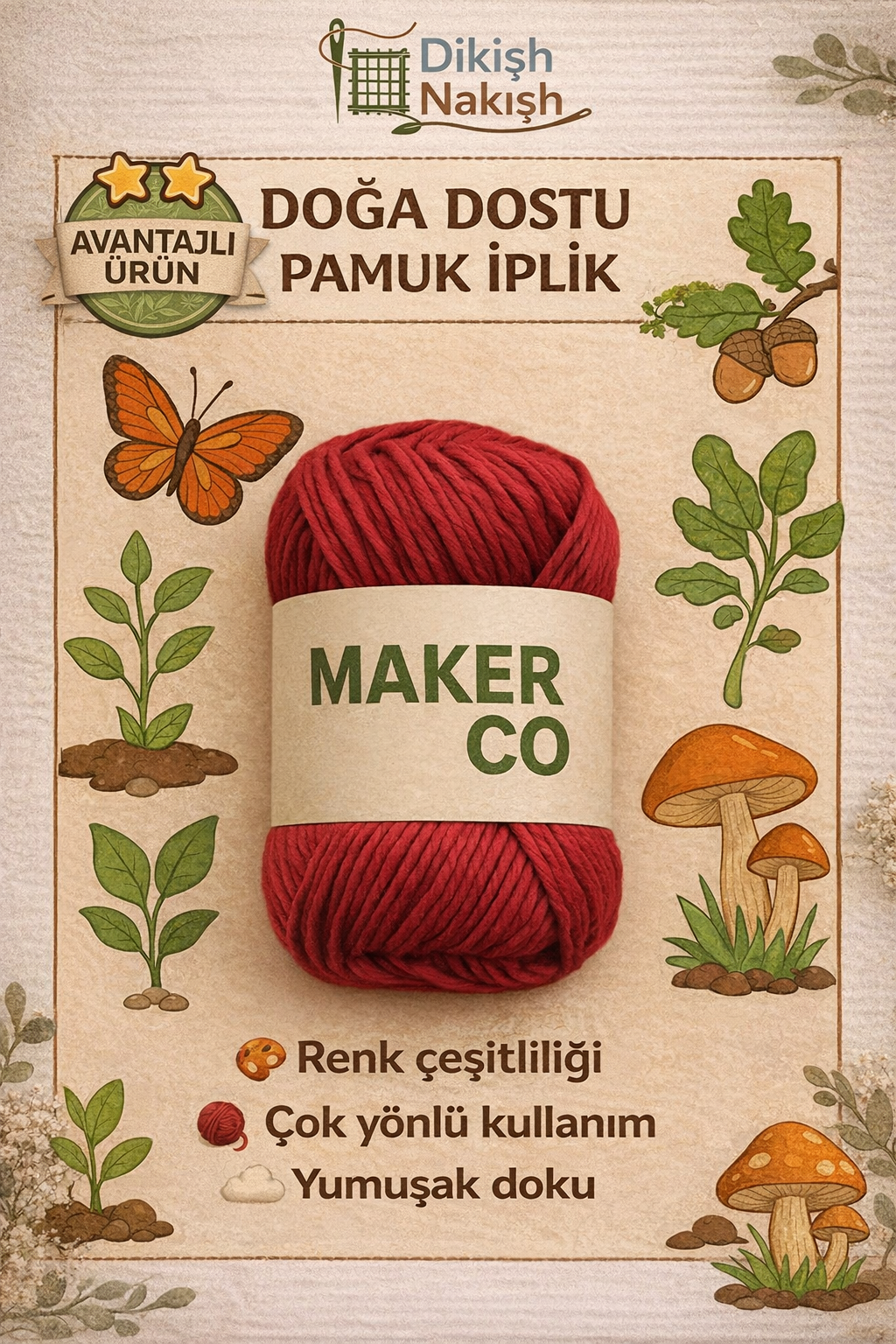 DikişNakış İlmek İlmek Set