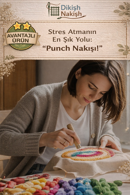 DikişNakış İlmek İlmek Set